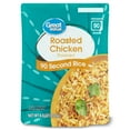 thumbnail image 1 of Great Value Chicken Flavored Rice 90 Second Pouch, 8.8 oz, 1 of 8