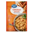 thumbnail image 1 of Great Value Chicken Rice & Sauce, 5.6 oz, 1 of 8