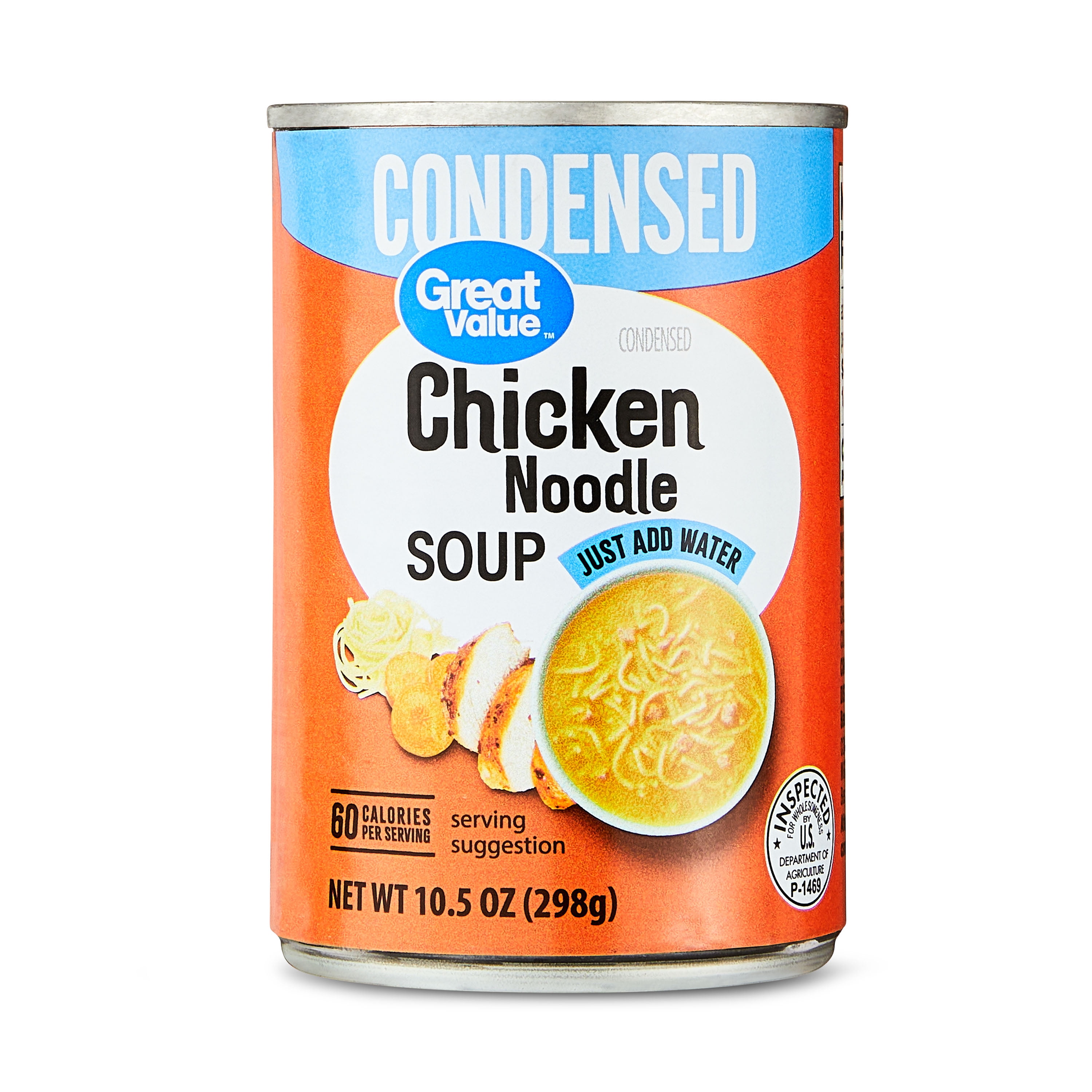 Great Value Chicken Noodle Condensed Soup, 10.5 oz