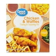 thumbnail image 1 of Great Value Chicken & Waffles Coating & Seasoning Mix, 4.5 oz, 1 of 8