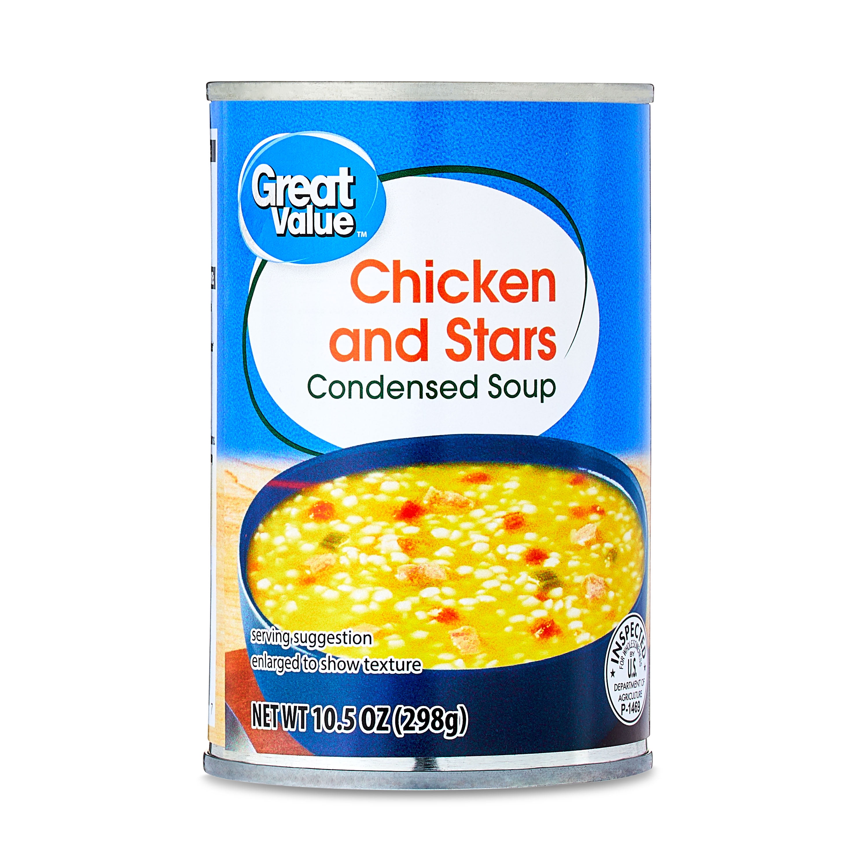 Great Value Chicken and Stars Condensed Soup, 10.5 oz pic