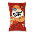 thumbnail image 1 of Great Value Chile Adobo Flavored Crunchy Potato Chips, 8 oz, 1 of 8