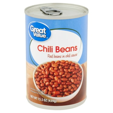 Great Value Chili Beans, 15.5 oz