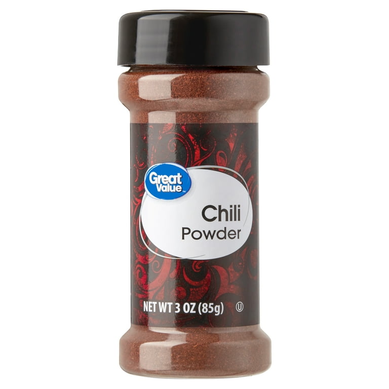 Hot Red New Mexican Chile Powder 1 Cup Bag (Net: 3.3 oz)