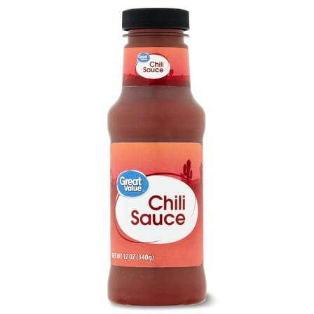 Great Value Chili Sauce, 12 fl oz