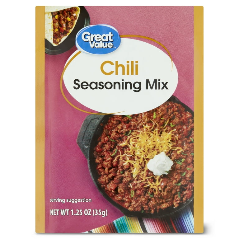 https://i5.walmartimages.com/seo/Great-Value-Chili-Seasoning-Mix-1-25-oz_5e22b012-42cd-4d8f-8771-ea7a308b8534.e3f231a8b2ed64afa13f22f133d1f62e.jpeg?odnHeight=768&odnWidth=768&odnBg=FFFFFF