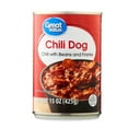 thumbnail image 1 of Great Value Chili with Beans and Franks, 15 oz Can, 1 of 8