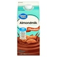 Great Value Chocolate Almondmilk, Half Gallon