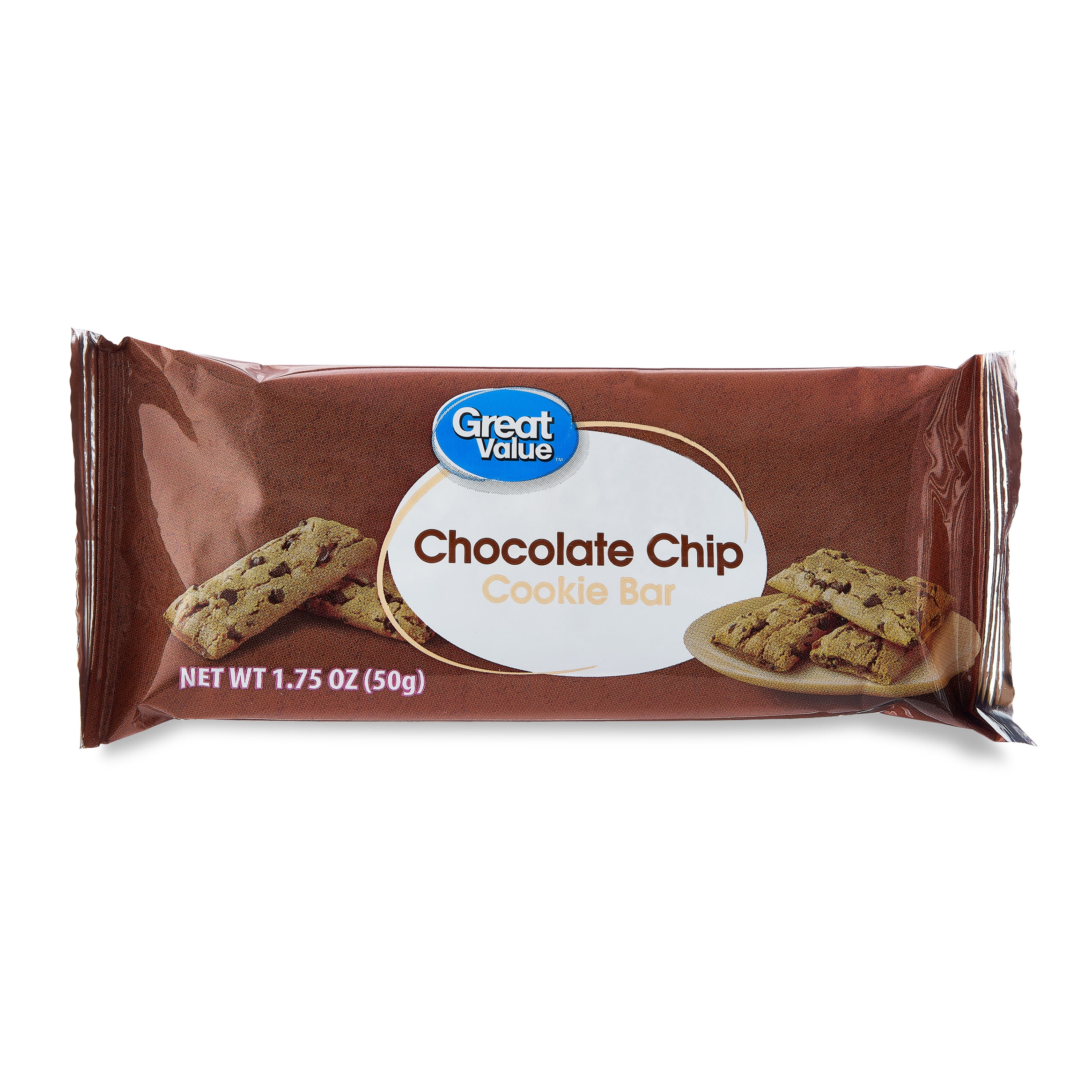 Great Value Chocolate Chip Cookie Bar, 1.75 oz