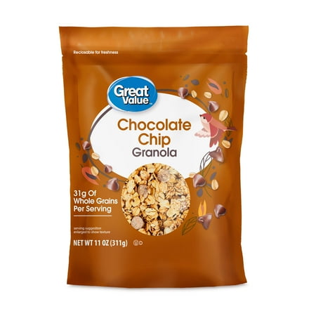 GV Chocoalte Chip Granola, 11 oz