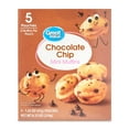 thumbnail image 1 of Great Value Chocolate Chip Mini Muffins, 8.25 oz (5 count), 1 of 7