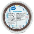 thumbnail image 1 of Great Value Chocolate Sprinkles, 10.5 oz, 1 of 10