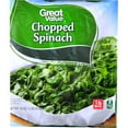 thumbnail image 1 of Great Value Chopped Spinach, Frozen Spinach, 16 oz, Bag, 1 of 2