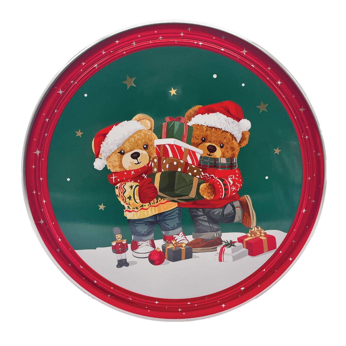 Great Value Christmas Butter Cookies, 12 oz