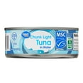thumbnail image 1 of Great Value Chunk Light Tuna in Water, 5 oz, 1 of 10