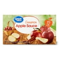 thumbnail interactive-video image 1 of Great Value Cinnamon Applesauce, 3.2 oz, 12 Pouches, 1 of 7
