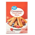 thumbnail image 1 of Great Value Cinnamon French Toast Sticks, 16 oz, Box (Frozen), 1 of 9