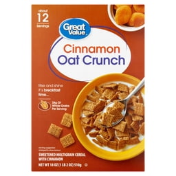 Multigrain Oat Cereal Squares