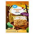 thumbnail image 1 of Great Value Cinnamon Roll Cake Mix, 15.25 oz, 1 of 7