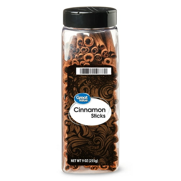 Great Value Cinnamon Sticks, 9 oz