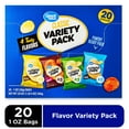 thumbnail interactive-video image 1 of Great Value Classic Chips Variety Pack, 1 oz, 20 Count, 1 of 9