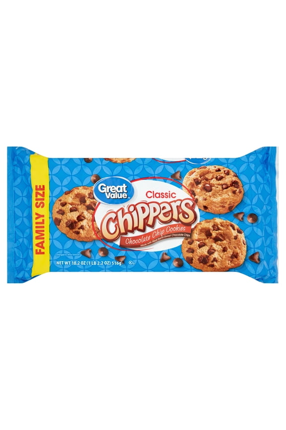 Classic Chocolate Chip Cookies, 18.2 oz