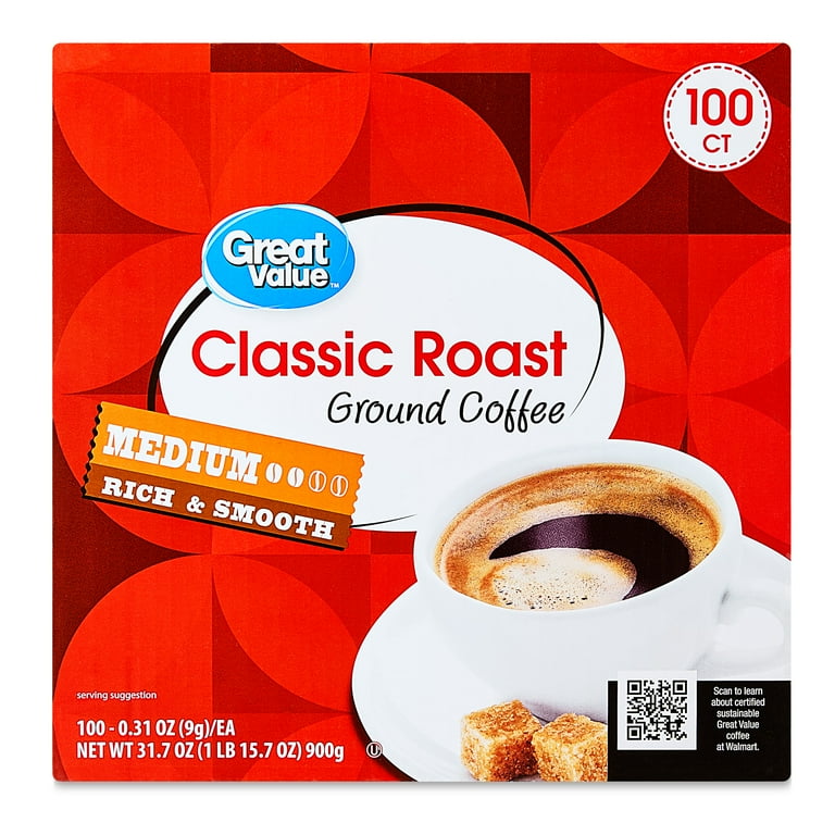 Classic Roast Great Value Keurig Pods Great Value Coffee Pods