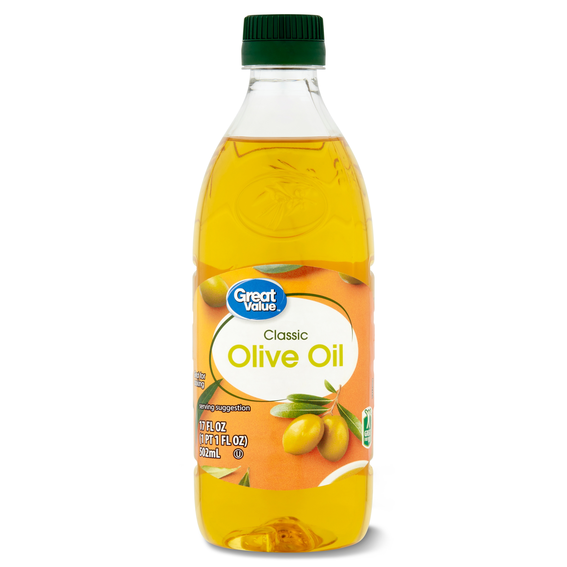 Great Value Classic Olive Oil, 17 fl oz - image 1 of 7