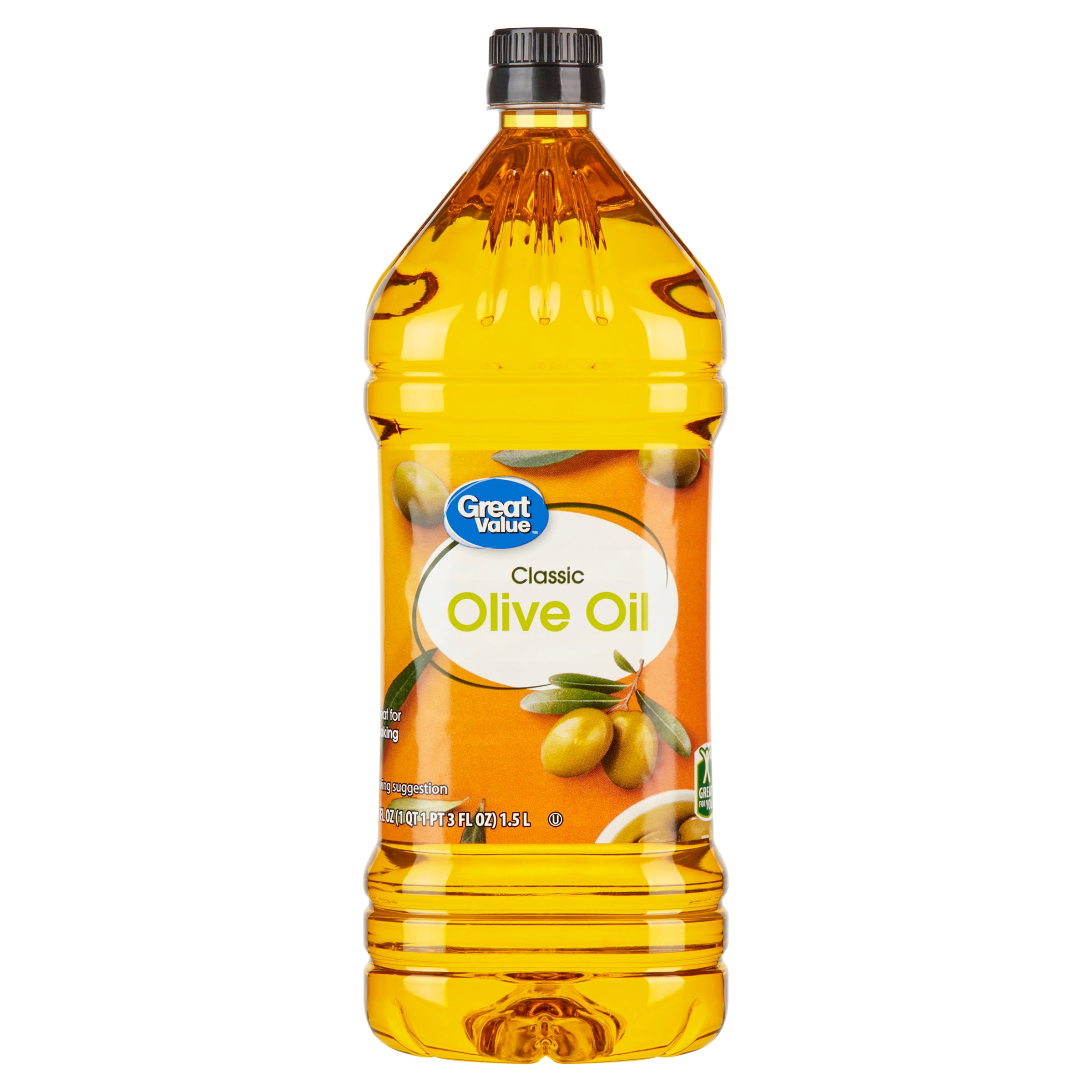 Is Great Value Olive Oil Real Great Value Classic Olive Oil, 51 fl oz - Walmart.com