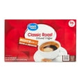 Great Value Classic Roast Ground Coffee Pods, 96 Count