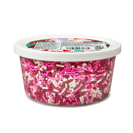 Great Value Classic Valentine's Day Sprinkle Mix, 9.8 oz