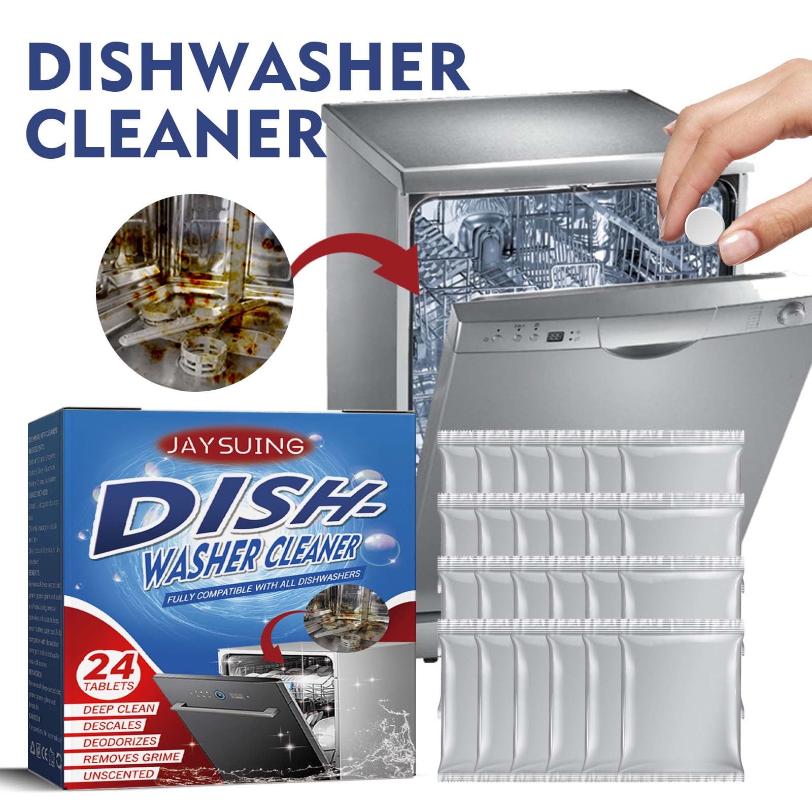 Great Value Cleaning Supplies Dishwasher Detergent, Dishwasher Pod