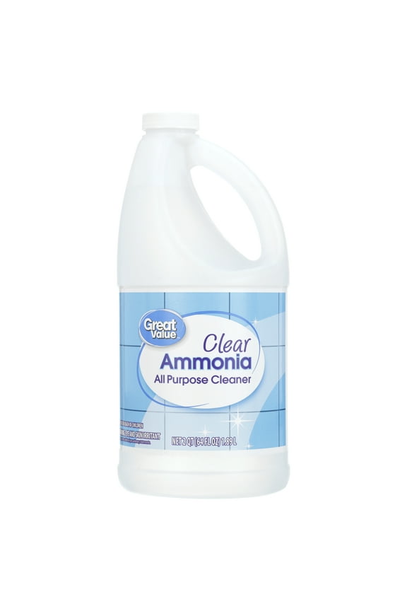 Clear Ammonia All Purpose Cleaners, 64 fl oz