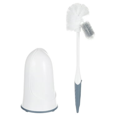 Great Value Closed Bowl Brush and Caddy, 16 in x 5.5 in