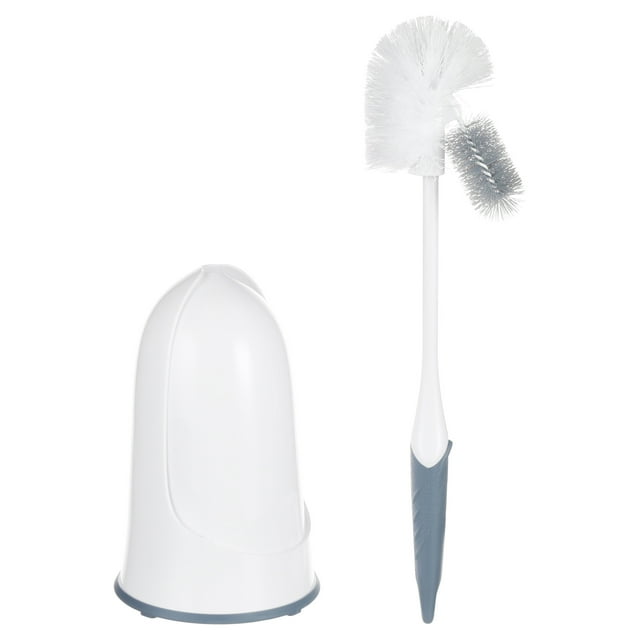 Great Value Closed Bowl Brush & Caddy