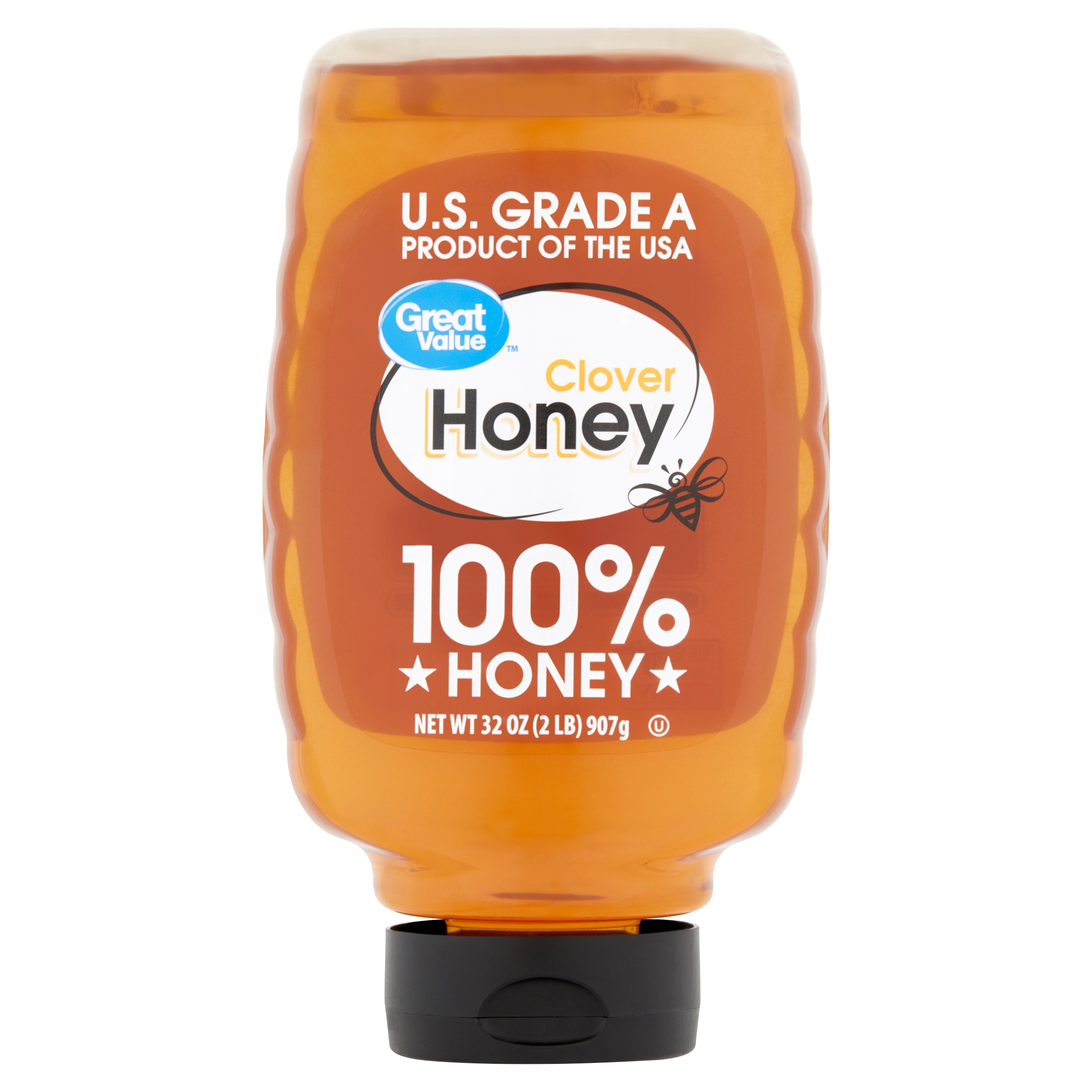 Great Value Clover Honey, 32 oz - image 1 of 10