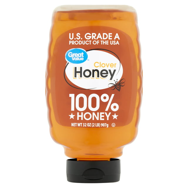 Great Value Clover Honey, 32 oz