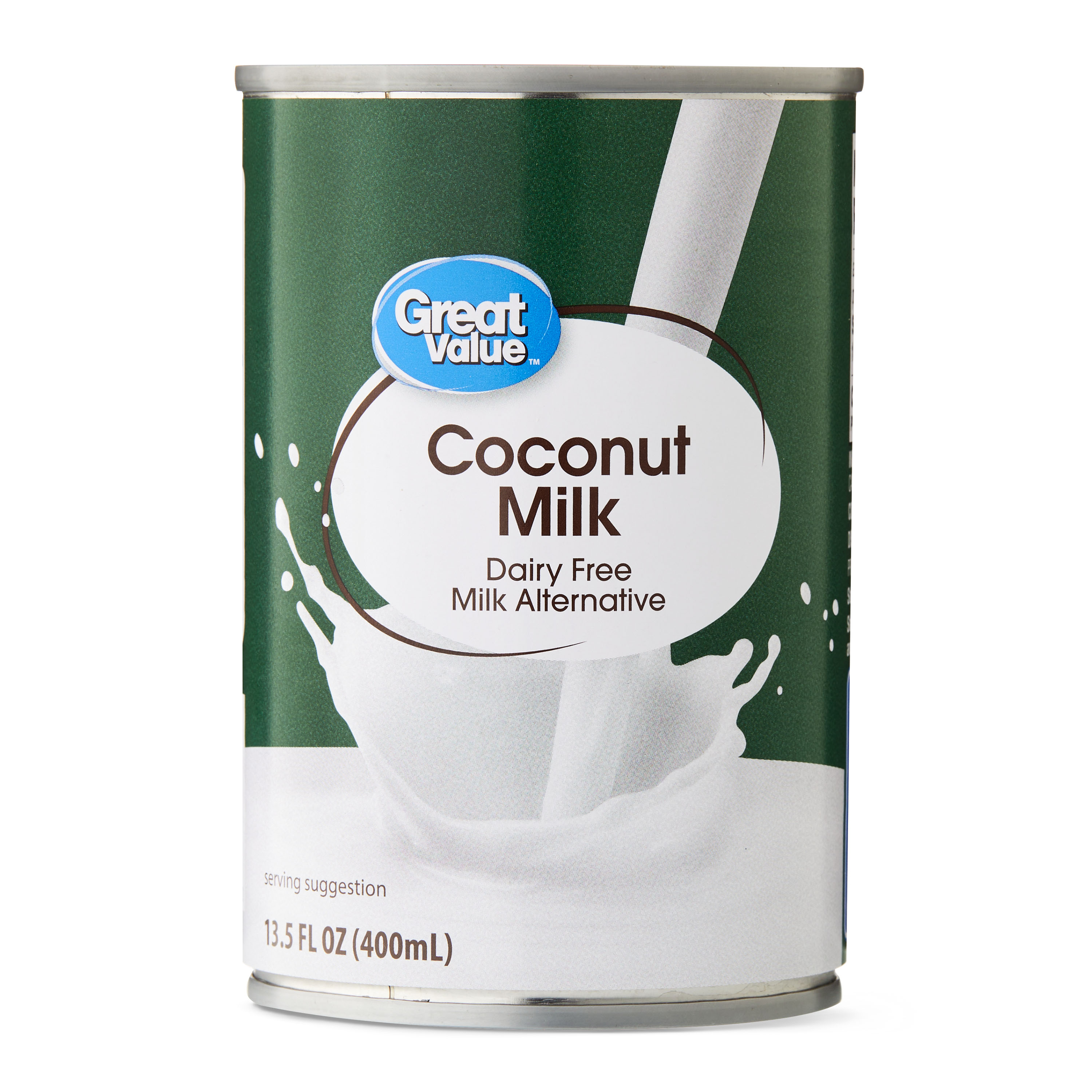 Great Value Coconut Milk 13 5 Fl Oz Can For Kitchen Walmart Business 