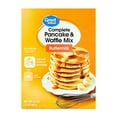thumbnail image 1 of Great Value Complete Pancake & Waffle Mix, Buttermilk, 32 oz, 1 of 9