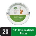 Great Value Compostable, Microwave Safe, Cut Resistant, Soak Resistant