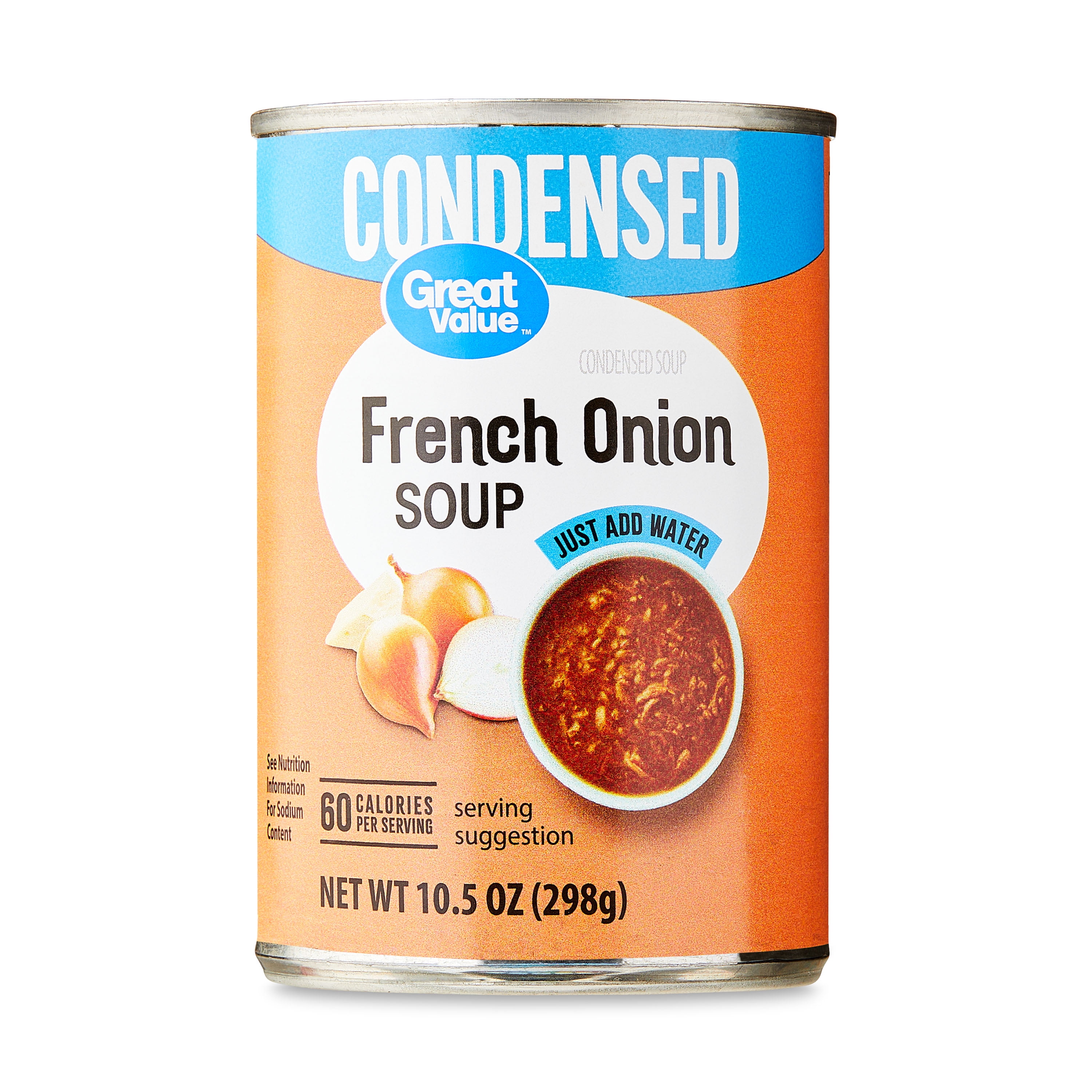 Great Value Condensed French Onion Soup with Beef Stock, 10.5 oz