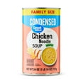 thumbnail image 1 of Great Value Condensed Healthy Chicken Noodle Soup, Family Size, 26 oz Can, 1 of 9