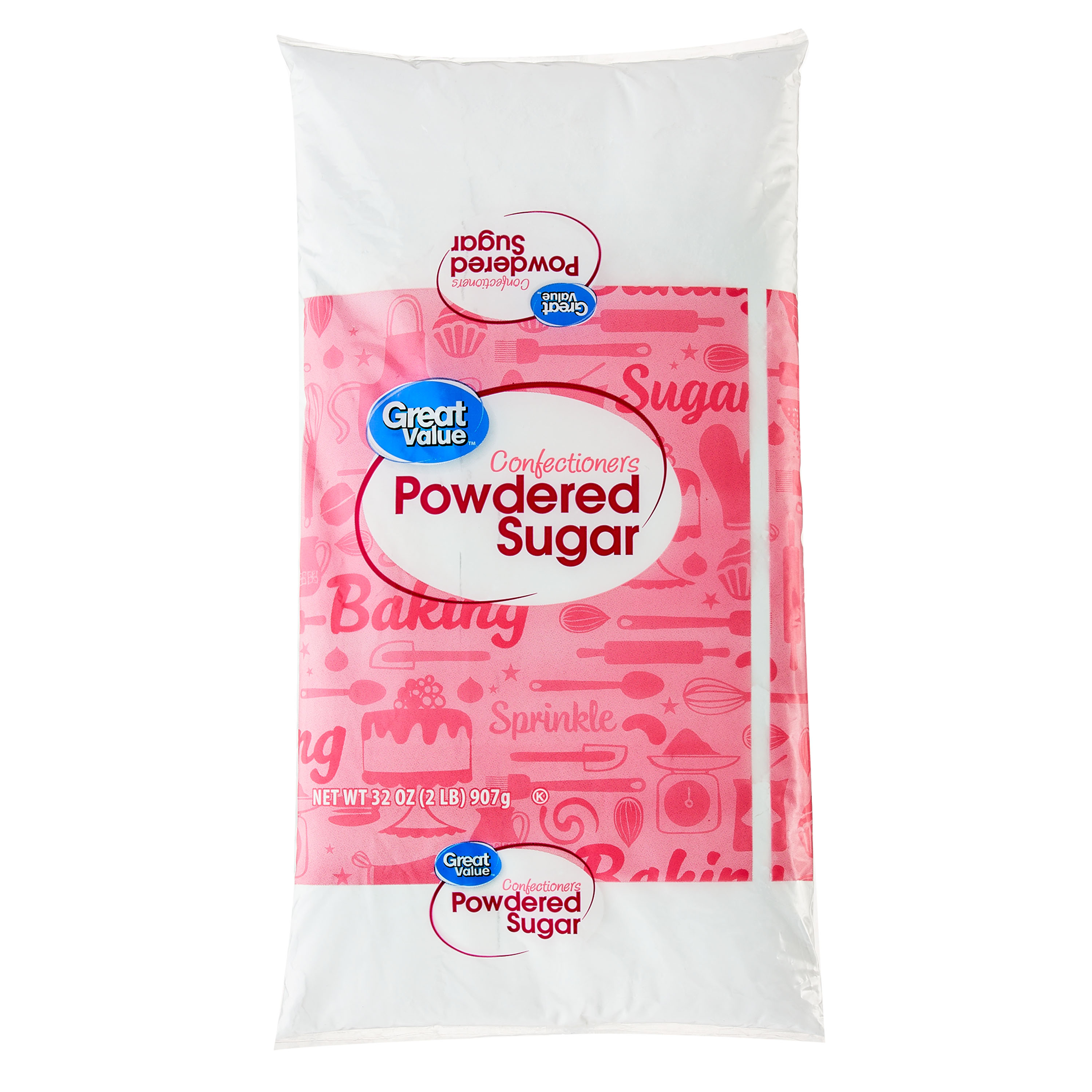 Great Value Confectioners Powdered Sugar, 32 oz - image 1 of 8