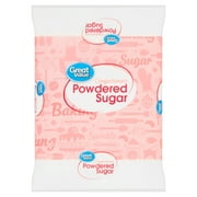 Great Value Confectioners Powdered Sugar, 32 oz