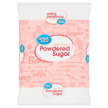 Great Value Confectioners Powdered Sugar, 32 oz