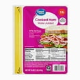 thumbnail image 1 of Great Value Cooked Ham, 16 oz, 1 of 7