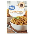 thumbnail image 1 of Great Value Cornbread Stuffing Mix, 6 oz, 1 of 9