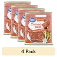 (4 pack) Great Value Corned Beef, 12 oz