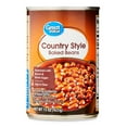 thumbnail image 1 of Great Value Country Style Baked Beans, 15 oz Can, 1 of 8