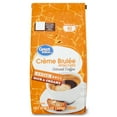 Great Value Crème Brulee Medium Roast Ground Coffee, 12 oz, Bag